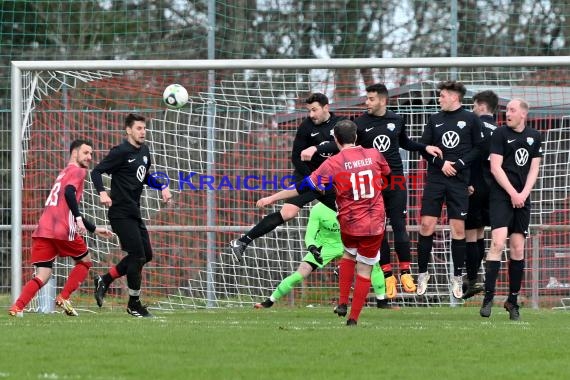 Kreisklasse A Sinsheim 21/22 FC Weiler vs TSV Angelbachtal (© Siegfried Lörz)