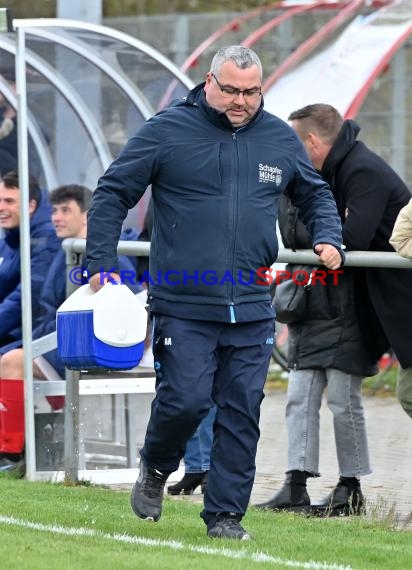 Kreisklasse A Sinsheim 21/22 FC Weiler vs TSV Angelbachtal (© Siegfried Lörz)