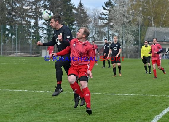 Kreisklasse A Sinsheim 21/22 FC Weiler vs TSV Angelbachtal (© Siegfried Lörz)