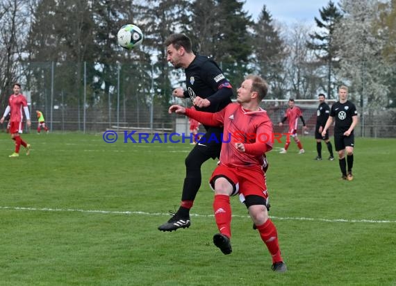 Kreisklasse A Sinsheim 21/22 FC Weiler vs TSV Angelbachtal (© Siegfried Lörz)