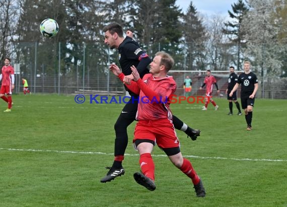 Kreisklasse A Sinsheim 21/22 FC Weiler vs TSV Angelbachtal (© Siegfried Lörz)