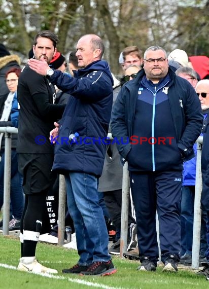 Kreisklasse A Sinsheim 21/22 FC Weiler vs TSV Angelbachtal (© Siegfried Lörz)