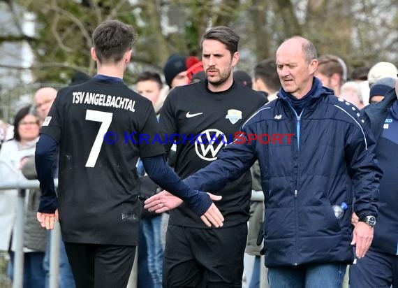 Kreisklasse A Sinsheim 21/22 FC Weiler vs TSV Angelbachtal (© Siegfried Lörz)