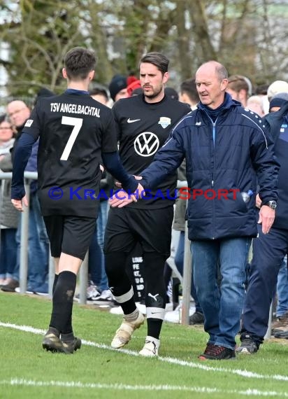 Kreisklasse A Sinsheim 21/22 FC Weiler vs TSV Angelbachtal (© Siegfried Lörz)