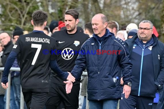 Kreisklasse A Sinsheim 21/22 FC Weiler vs TSV Angelbachtal (© Siegfried Lörz)