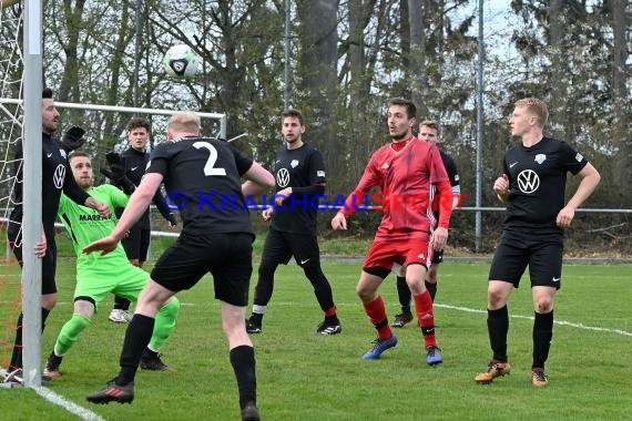 Kreisklasse A Sinsheim 21/22 FC Weiler vs TSV Angelbachtal (© Siegfried Lörz)