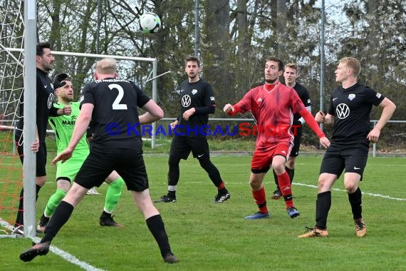 Kreisklasse A Sinsheim 21/22 FC Weiler vs TSV Angelbachtal (© Siegfried Lörz)