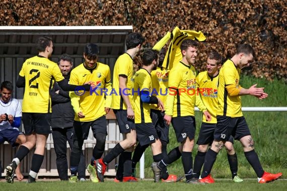 21/22 Kreisklasse B1 Sinsheim, SV Neidenstein vs SV Sinsheim (© Berthold Gebhard)