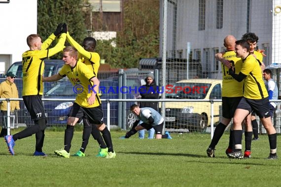 21/22 Kreisklasse B1 Sinsheim, SV Neidenstein vs SV Sinsheim (© Berthold Gebhard)