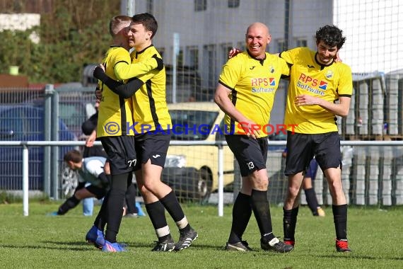 21/22 Kreisklasse B1 Sinsheim, SV Neidenstein vs SV Sinsheim (© Berthold Gebhard)