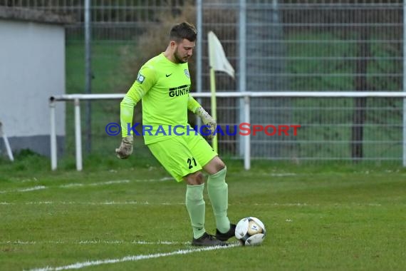 Saison 21/22 LL-Rhein-Neckar TSV Steinsfurt vs VFB St. Leon (© Siegfried Lörz)