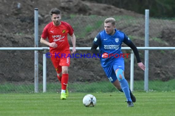 Saison 21/22 LL-Rhein-Neckar TSV Steinsfurt vs VFB St. Leon (© Siegfried Lörz)