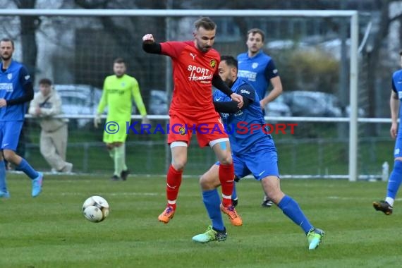 Saison 21/22 LL-Rhein-Neckar TSV Steinsfurt vs VFB St. Leon (© Siegfried Lörz)