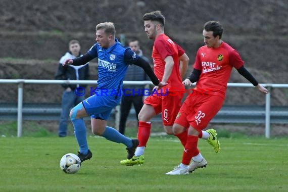 Saison 21/22 LL-Rhein-Neckar TSV Steinsfurt vs VFB St. Leon (© Siegfried Lörz)