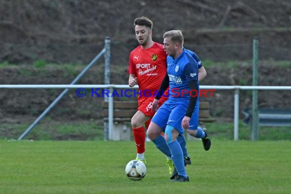 Saison 21/22 LL-Rhein-Neckar TSV Steinsfurt vs VFB St. Leon (© Siegfried Lörz)