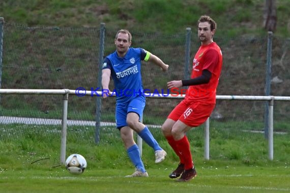 Saison 21/22 LL-Rhein-Neckar TSV Steinsfurt vs VFB St. Leon (© Siegfried Lörz)