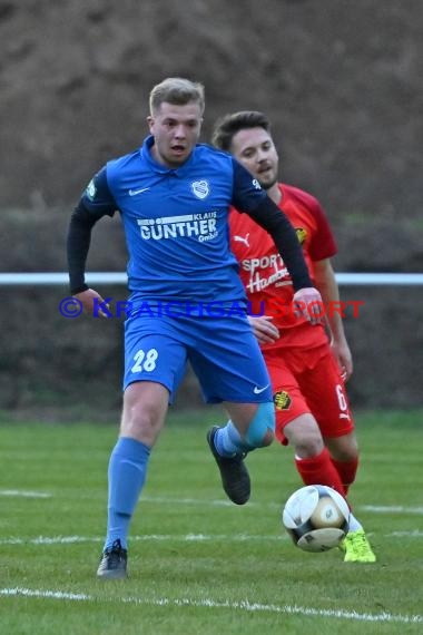 Saison 21/22 LL-Rhein-Neckar TSV Steinsfurt vs VFB St. Leon (© Siegfried Lörz)