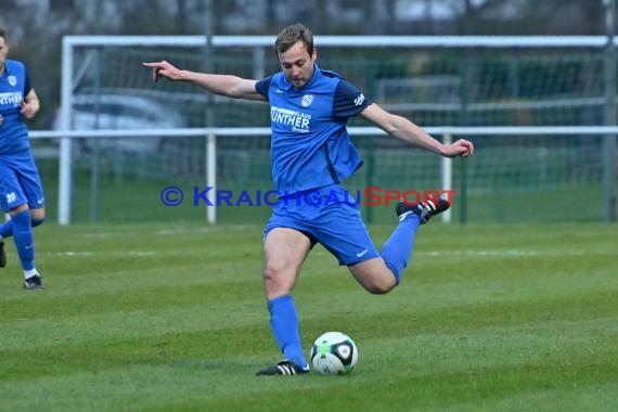 Saison 21/22 LL-Rhein-Neckar TSV Steinsfurt vs VFB St. Leon (© Siegfried Lörz)