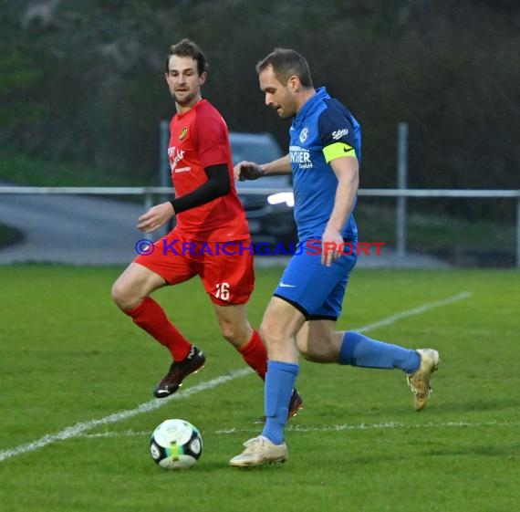 Saison 21/22 LL-Rhein-Neckar TSV Steinsfurt vs VFB St. Leon (© Siegfried Lörz)