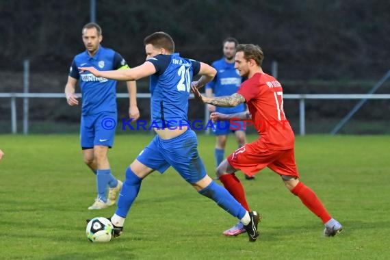 Saison 21/22 LL-Rhein-Neckar TSV Steinsfurt vs VFB St. Leon (© Siegfried Lörz)