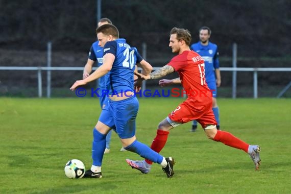 Saison 21/22 LL-Rhein-Neckar TSV Steinsfurt vs VFB St. Leon (© Siegfried Lörz)