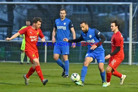 Saison 21/22 LL-Rhein-Neckar TSV Steinsfurt vs VFB St. Leon (© Siegfried Lörz)