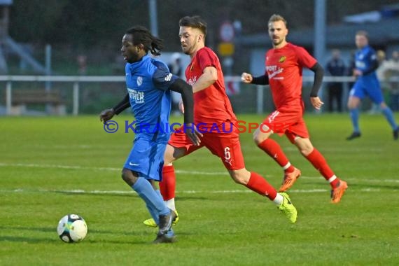 Saison 21/22 LL-Rhein-Neckar TSV Steinsfurt vs VFB St. Leon (© Siegfried Lörz)