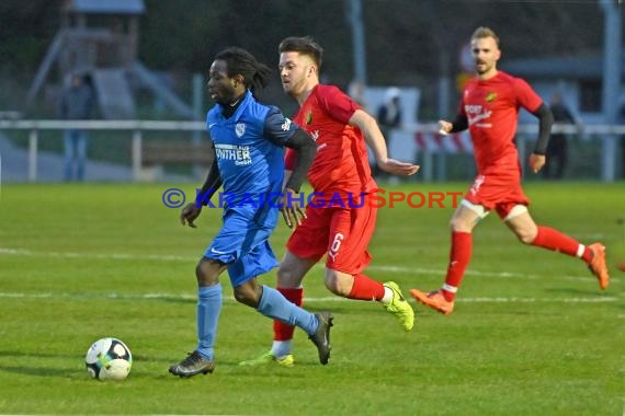 Saison 21/22 LL-Rhein-Neckar TSV Steinsfurt vs VFB St. Leon (© Siegfried Lörz)