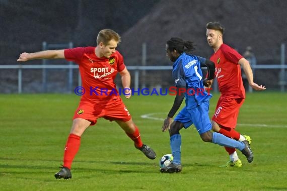 Saison 21/22 LL-Rhein-Neckar TSV Steinsfurt vs VFB St. Leon (© Siegfried Lörz)