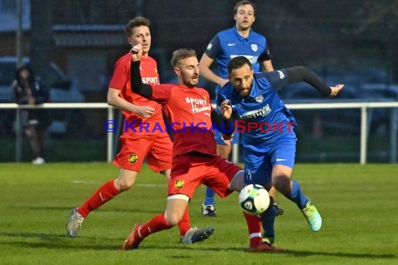 Saison 21/22 LL-Rhein-Neckar TSV Steinsfurt vs VFB St. Leon (© Siegfried Lörz)