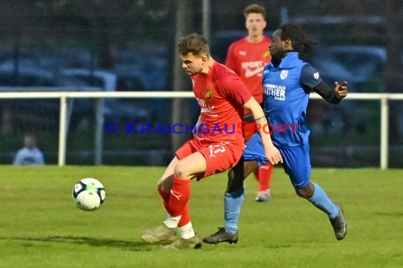 Saison 21/22 LL-Rhein-Neckar TSV Steinsfurt vs VFB St. Leon (© Siegfried Lörz)