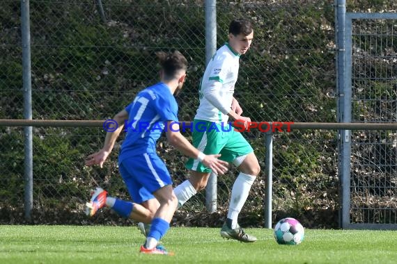 Verbandsliga Nordbaden 21/22 FC Zuzenhausen vs TSG 1862/09 Weinheim  (© Siegfried Lörz)