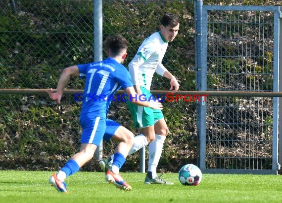 Verbandsliga Nordbaden 21/22 FC Zuzenhausen vs TSG 1862/09 Weinheim  (© Siegfried Lörz)