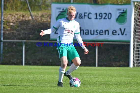 Verbandsliga Nordbaden 21/22 FC Zuzenhausen vs TSG 1862/09 Weinheim  (© Siegfried Lörz)