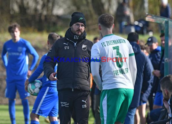 Verbandsliga Nordbaden 21/22 FC Zuzenhausen vs TSG 1862/09 Weinheim  (© Siegfried Lörz)