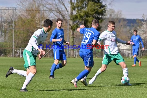 Verbandsliga Nordbaden 21/22 FC Zuzenhausen vs TSG 1862/09 Weinheim  (© Siegfried Lörz)