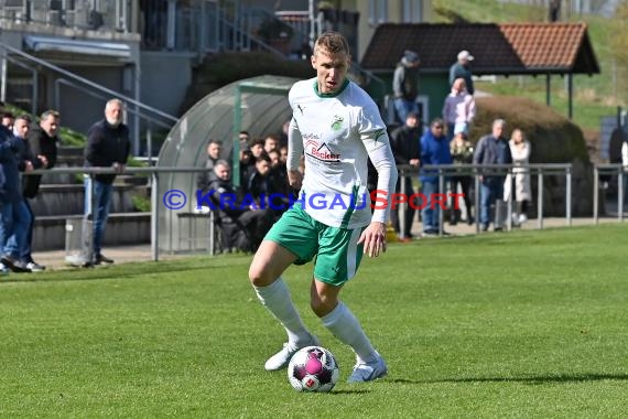 Verbandsliga Nordbaden 21/22 FC Zuzenhausen vs TSG 1862/09 Weinheim  (© Siegfried Lörz)