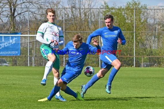 Verbandsliga Nordbaden 21/22 FC Zuzenhausen vs TSG 1862/09 Weinheim  (© Siegfried Lörz)