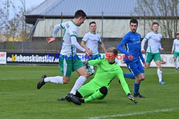 Verbandsliga Nordbaden 21/22 FC Zuzenhausen vs TSG 1862/09 Weinheim  (© Siegfried Lörz)