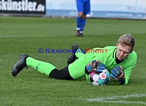 Verbandsliga Nordbaden 21/22 FC Zuzenhausen vs TSG 1862/09 Weinheim  (© Siegfried Lörz)