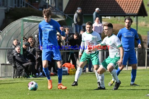 Verbandsliga Nordbaden 21/22 FC Zuzenhausen vs TSG 1862/09 Weinheim  (© Siegfried Lörz)