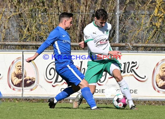 Verbandsliga Nordbaden 21/22 FC Zuzenhausen vs TSG 1862/09 Weinheim  (© Siegfried Lörz)