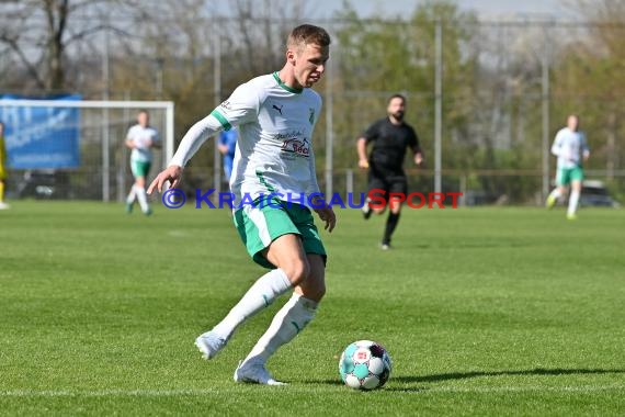 Verbandsliga Nordbaden 21/22 FC Zuzenhausen vs TSG 1862/09 Weinheim  (© Siegfried Lörz)