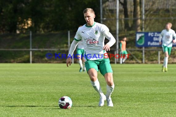 Verbandsliga Nordbaden 21/22 FC Zuzenhausen vs TSG 1862/09 Weinheim  (© Siegfried Lörz)