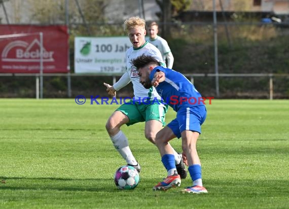 Verbandsliga Nordbaden 21/22 FC Zuzenhausen vs TSG 1862/09 Weinheim  (© Siegfried Lörz)