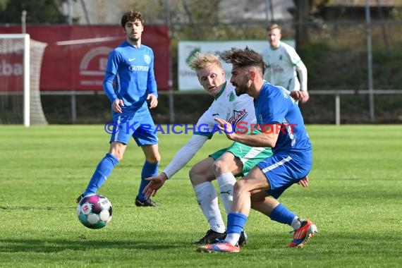 Verbandsliga Nordbaden 21/22 FC Zuzenhausen vs TSG 1862/09 Weinheim  (© Siegfried Lörz)