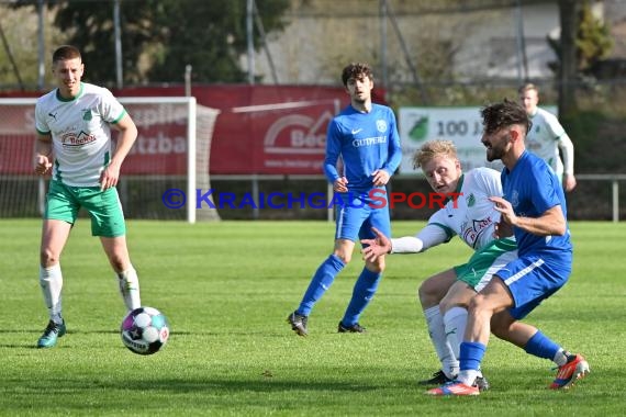 Verbandsliga Nordbaden 21/22 FC Zuzenhausen vs TSG 1862/09 Weinheim  (© Siegfried Lörz)