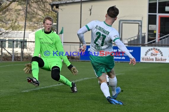 Verbandsliga Nordbaden 21/22 FC Zuzenhausen vs TSG 1862/09 Weinheim  (© Siegfried Lörz)