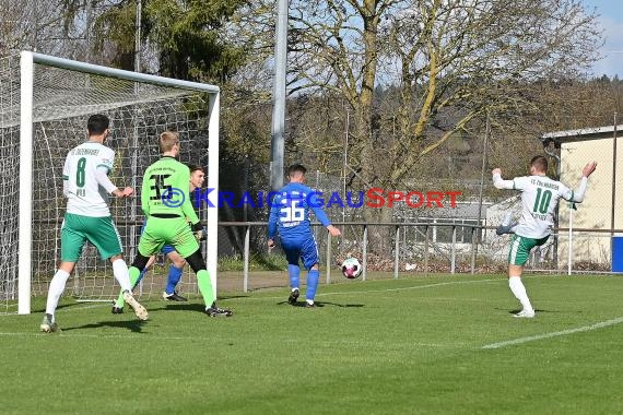 Verbandsliga Nordbaden 21/22 FC Zuzenhausen vs TSG 1862/09 Weinheim  (© Siegfried Lörz)