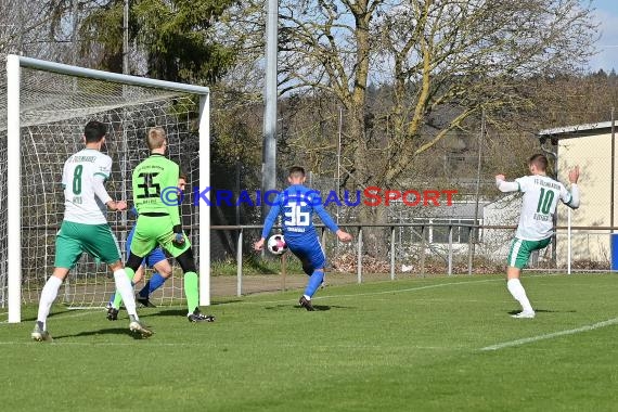 Verbandsliga Nordbaden 21/22 FC Zuzenhausen vs TSG 1862/09 Weinheim  (© Siegfried Lörz)